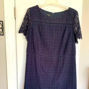 Talbots Lace Dress Size 12W